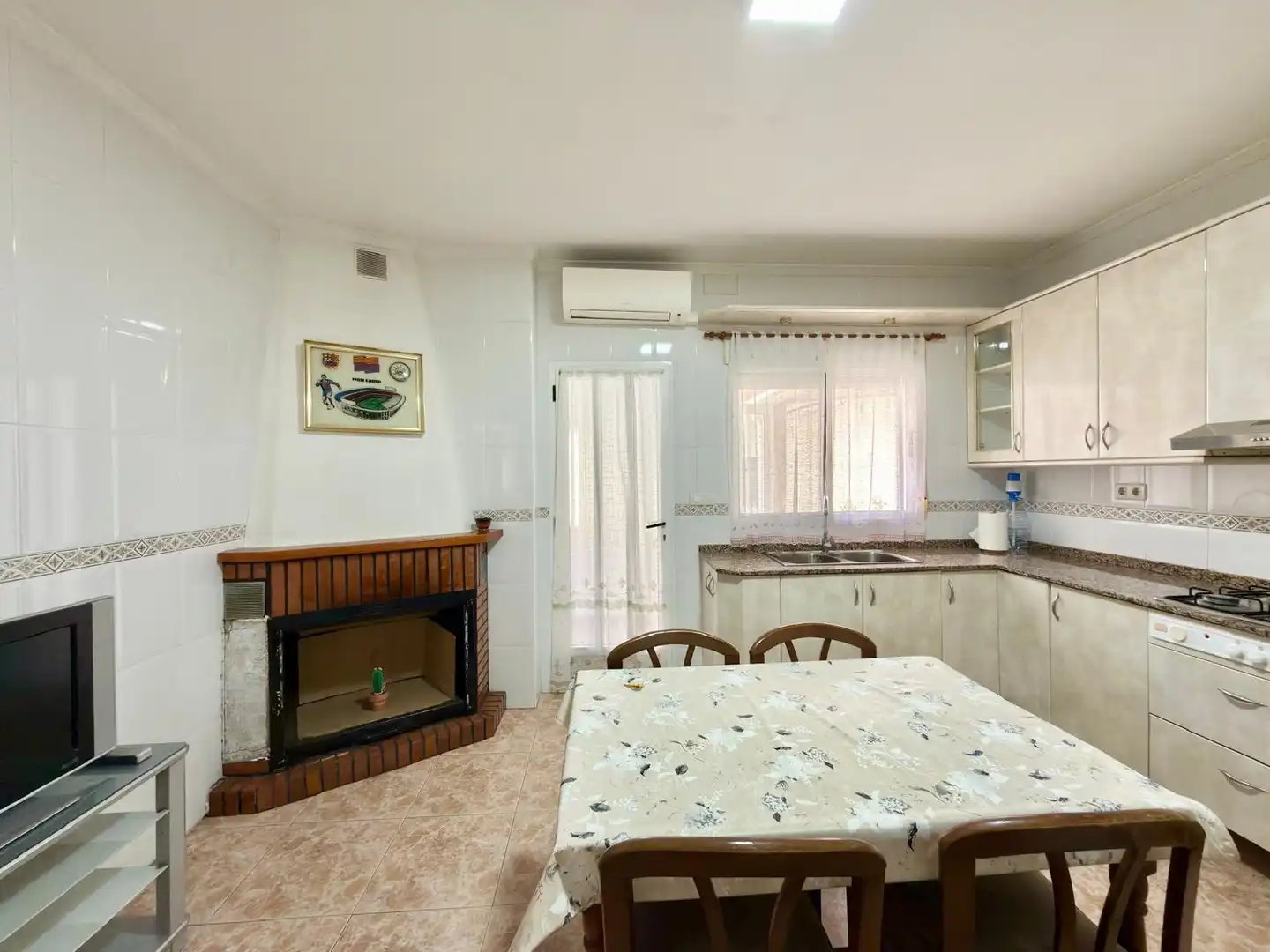 Cocina de Casa o chalet en venta en Alhama de Murcia con Aire acondicionado, Terraza y Trastero