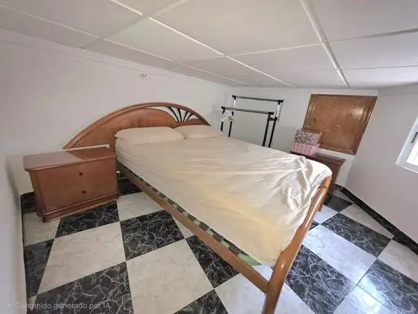 Bedroom of Flat for sale in Pulpí  with Air Conditioner, Furnished and Washing machine
