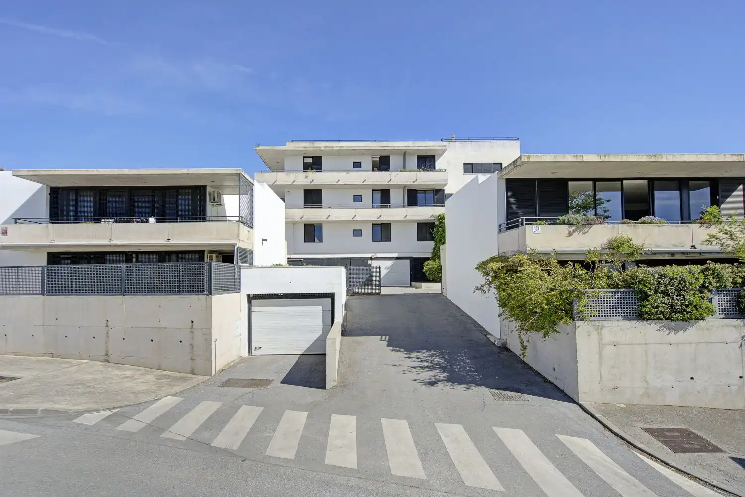Außenansicht von Dachboden zum Verkauf in Las Gabias mit Klimaanlage, Heizung und Terrasse