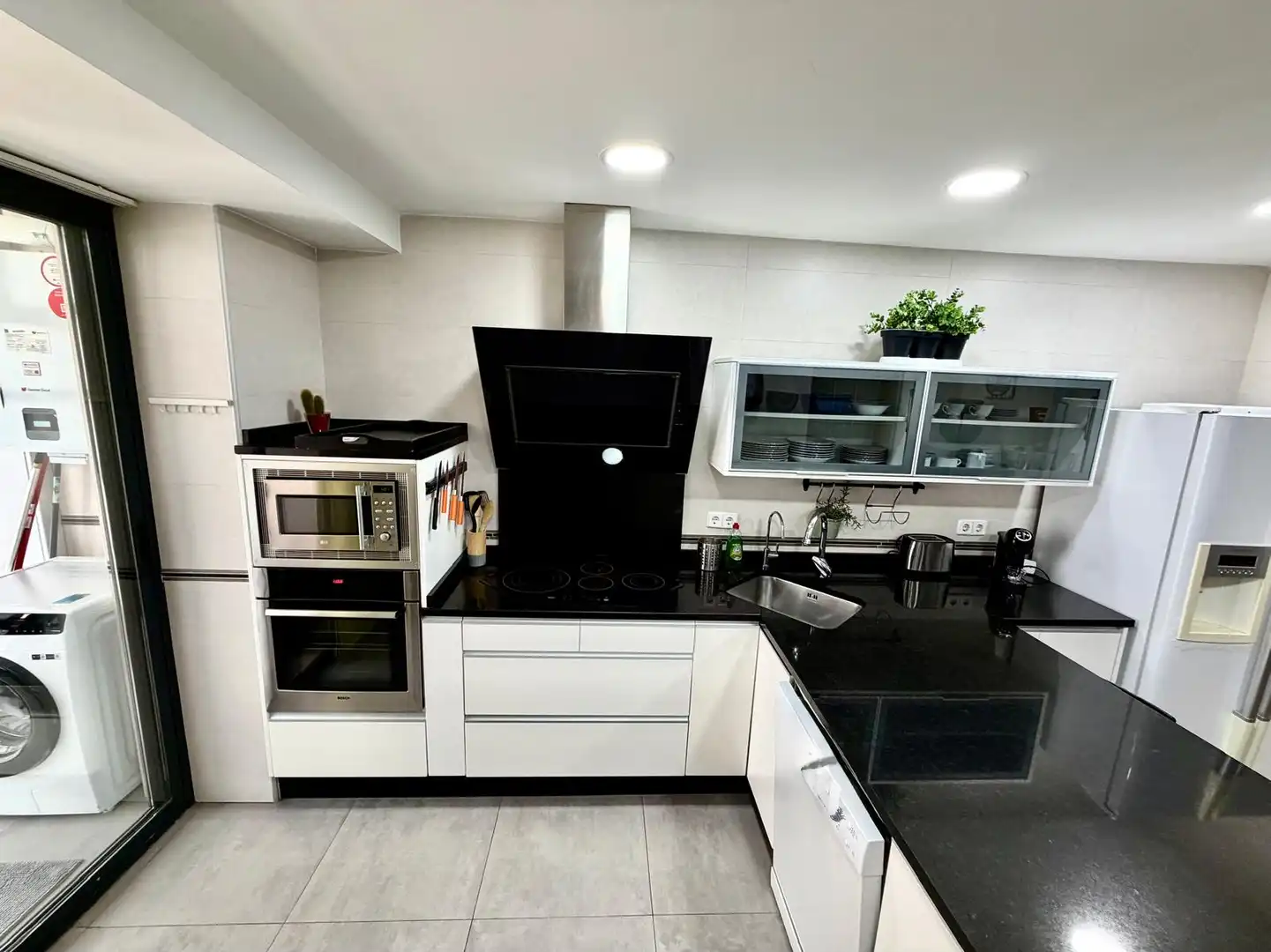 Cocina de Dúplex en venta en Rivas-Vaciamadrid con Aire acondicionado, Calefacción y Parquet