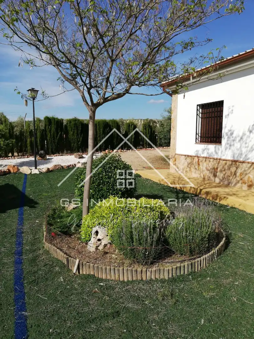 Jardí de Casa o xalet en venda en Lucena