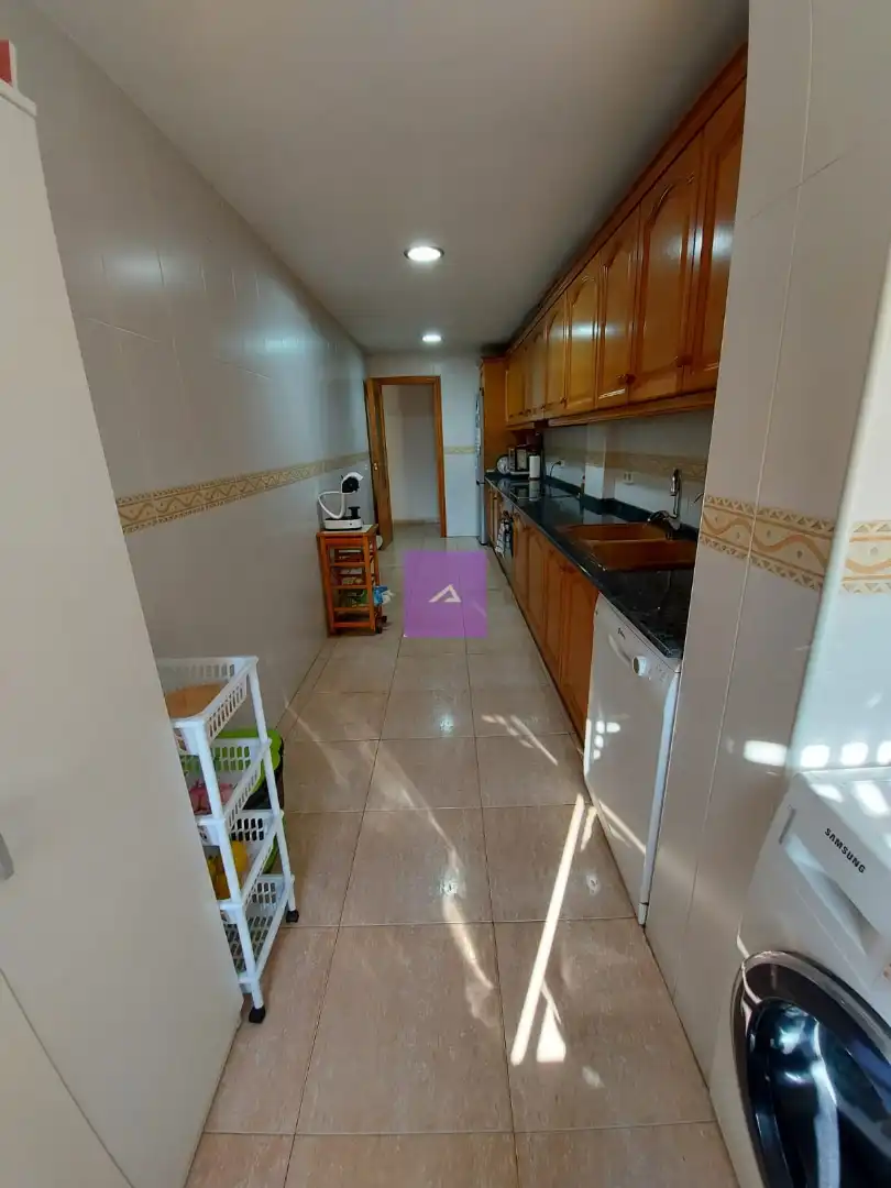 Kitchen of Flat for sale in L'Alcúdia  with Terrace and Storage room