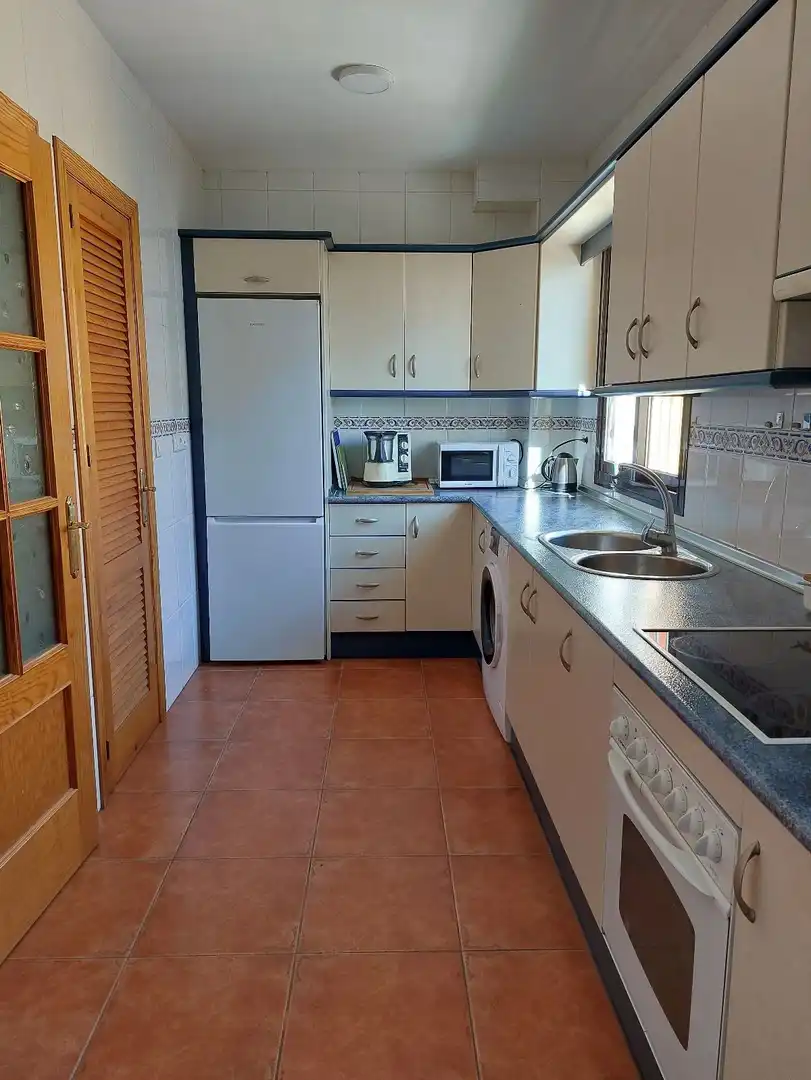 Cocina de Casa adosada en venta en Ronda con Aire acondicionado y Trastero