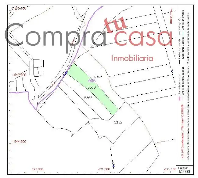 Residential land for sale in Camino ua7 veredilla, imagen 3