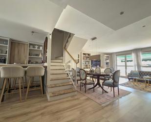 Dining room of Duplex for sale in Aranguren  with Heating, Private garden and Parquet flooring