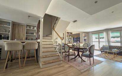 Dining room of Duplex for sale in Aranguren  with Heating, Private garden and Parquet flooring