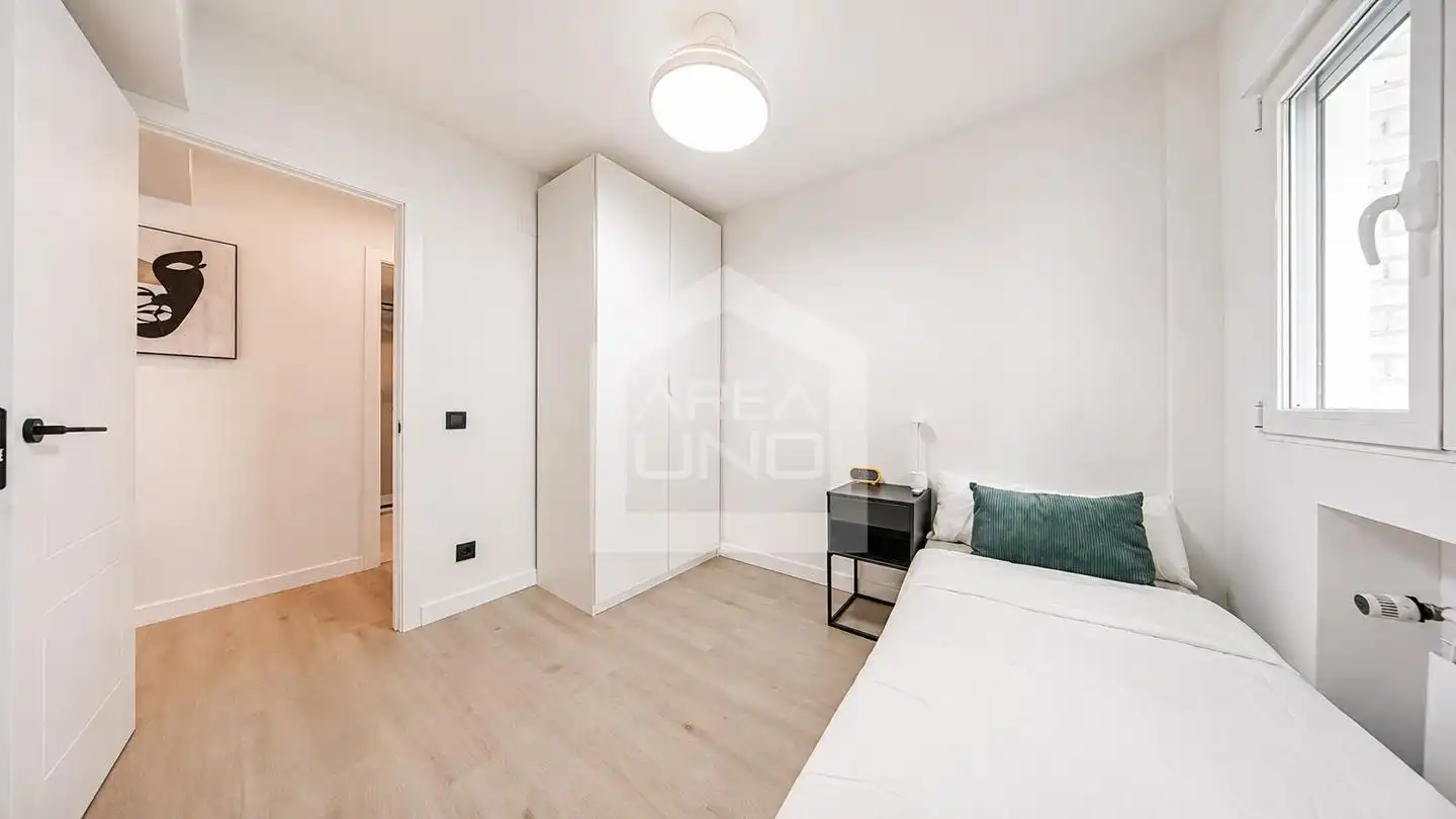 Schlafzimmer von Wohnung zum Verkauf in Alcorcón mit Klimaanlage, Heizung und Terrasse