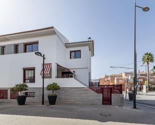 Exterior view of House or chalet for sale in Armilla  with Air Conditioner, Heating and Terrace