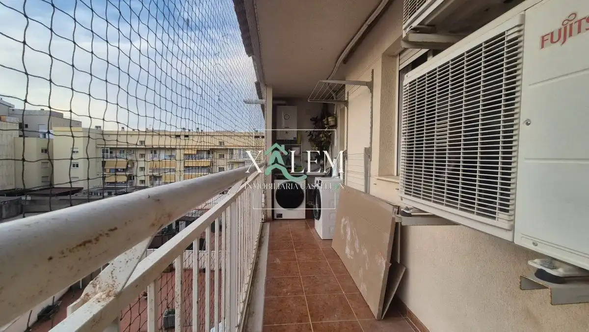 Balcony of Flat for sale in Vila-real  with Terrace, Storage room and Balcony