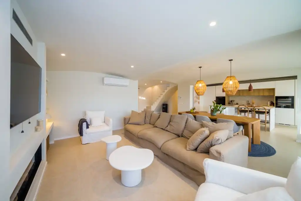 Living room of Houses for sale in Castell d'Aro, Platja d'Aro i s'Agaró  with Furnished
