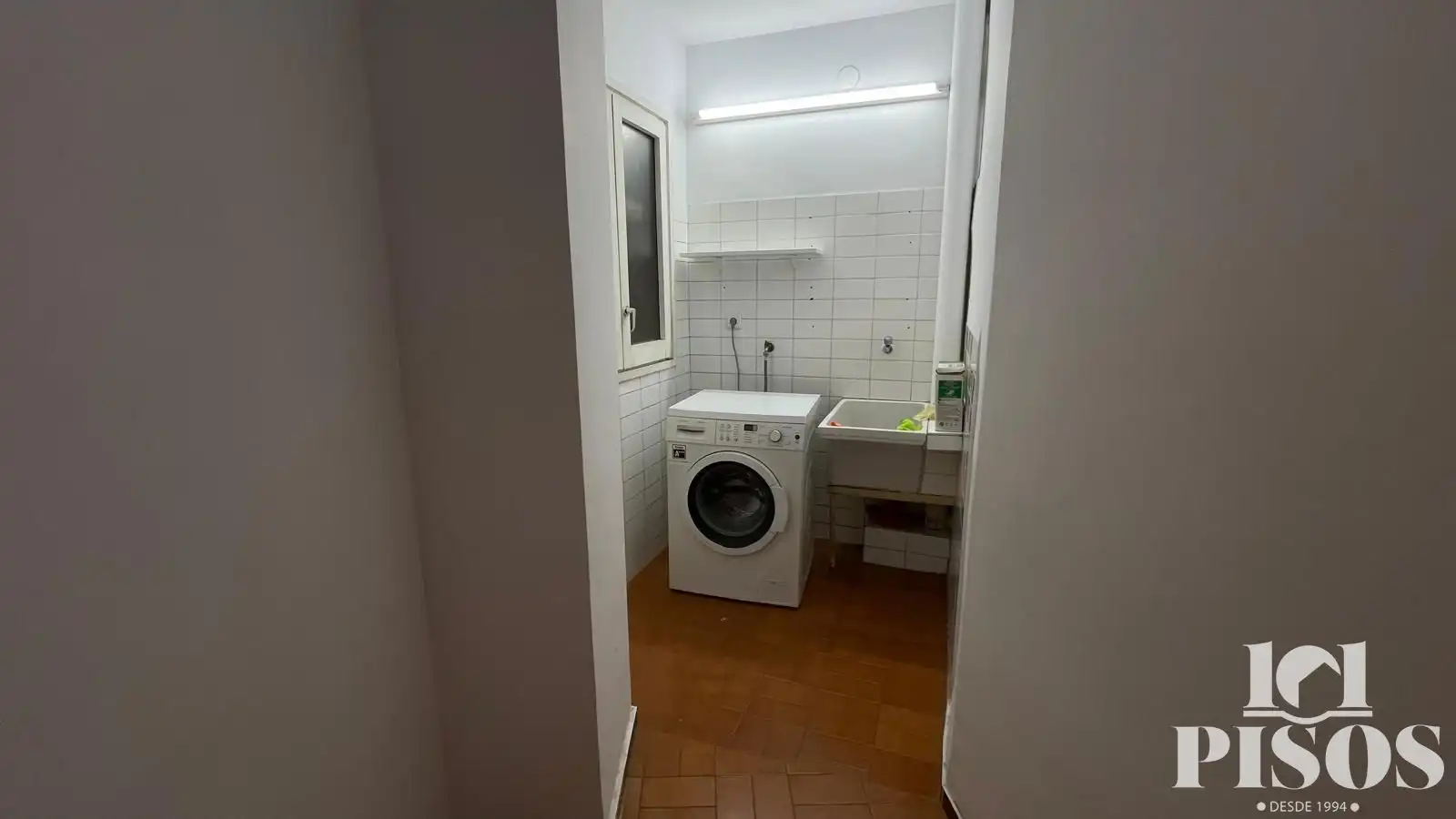 Cocina de Piso de alquiler en Sant Cugat del Vallès con Calefacción, Parquet y Terraza