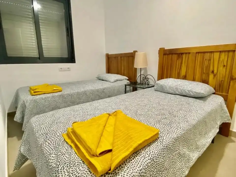 Bedroom of Houses for sale in San Javier  with Air Conditioner, Heating and Terrace
