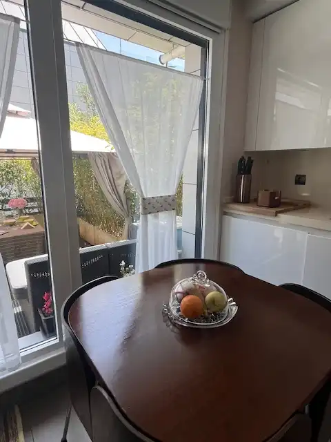 Terrassa de Casa adosada en venda en Santander amb Calefacció, Jardí privat i Parquet
