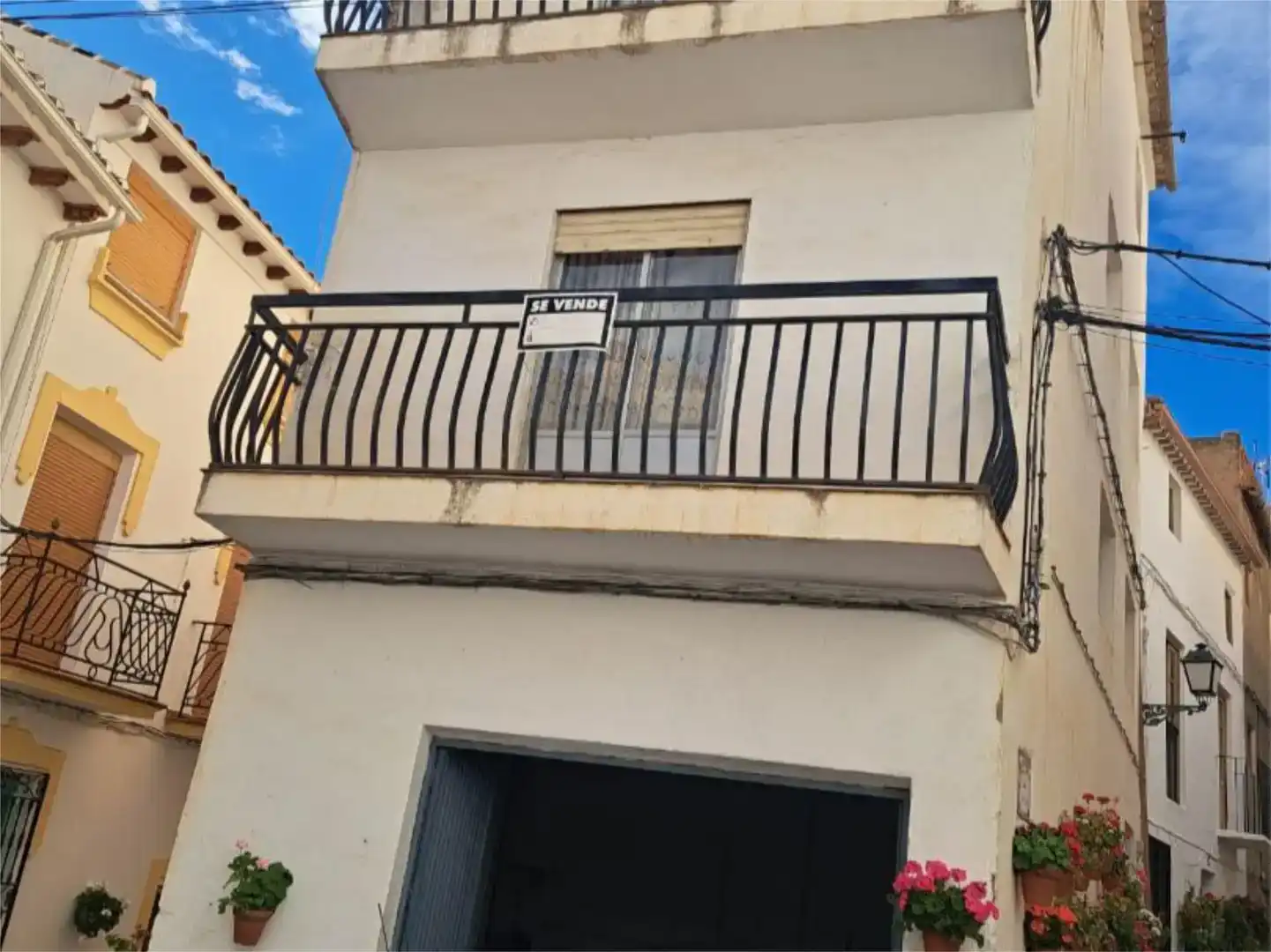 Terrassa de Casa adosada en venda en Castril amb Traster, Moblat i Balcó