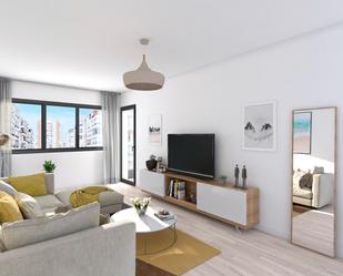 Sala d'estar de Apartament en venda en Málaga Capital amb Terrassa, Traster i Piscina comunitària