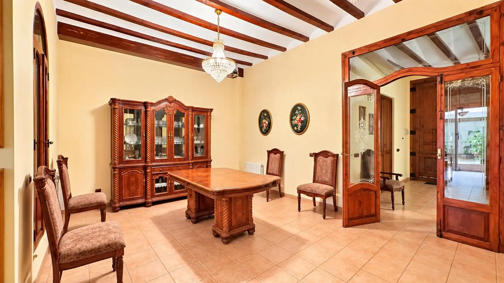 Comedor de Casa o chalet en venta en L'Alcúdia con Aire acondicionado, Terraza y Trastero