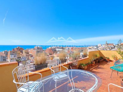 Terrace of Attic for sale in El Masnou  with Air Conditioner, Terrace and Balcony