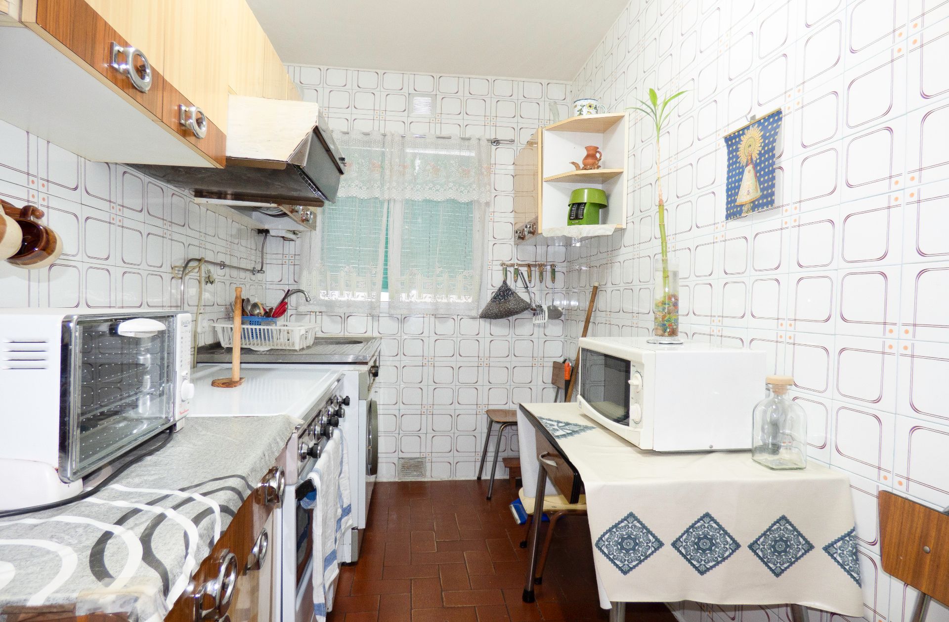 Cocina de Piso en venta en Alcorcón con Terraza y Balcón