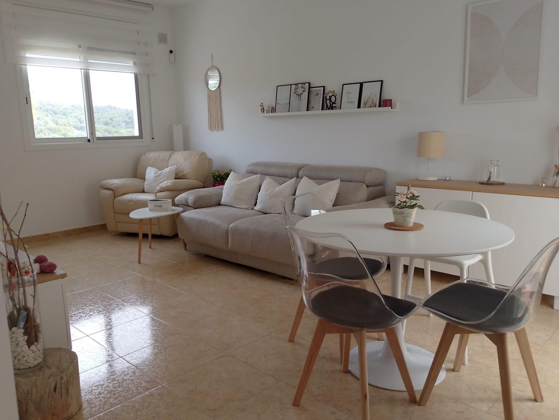 Living room of House or chalet for sale in Cunit  with Air Conditioner, Heating and Terrace