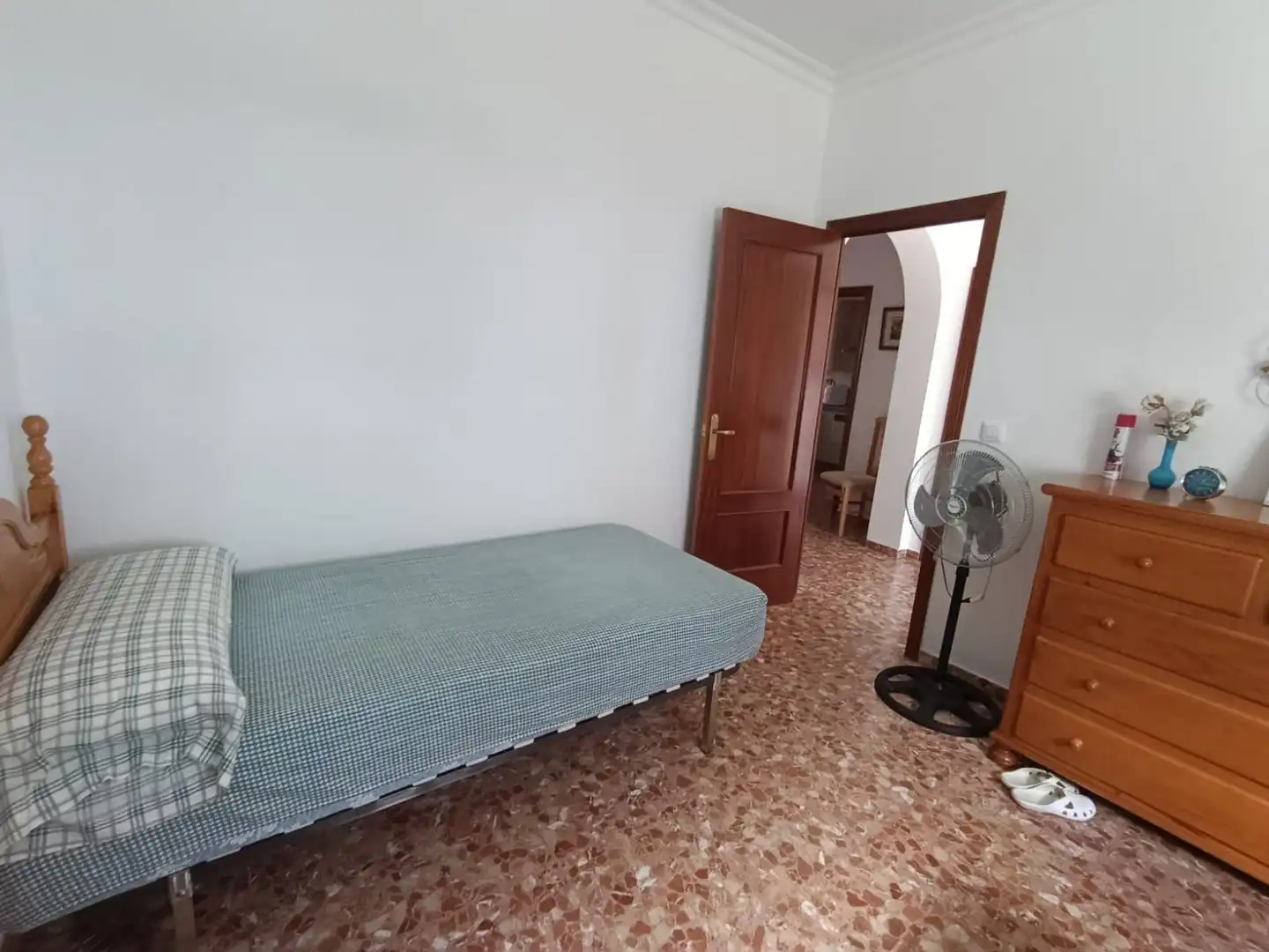 Habitación de Casa o chalet en venta en Castilblanco de los Arroyos con Aire acondicionado