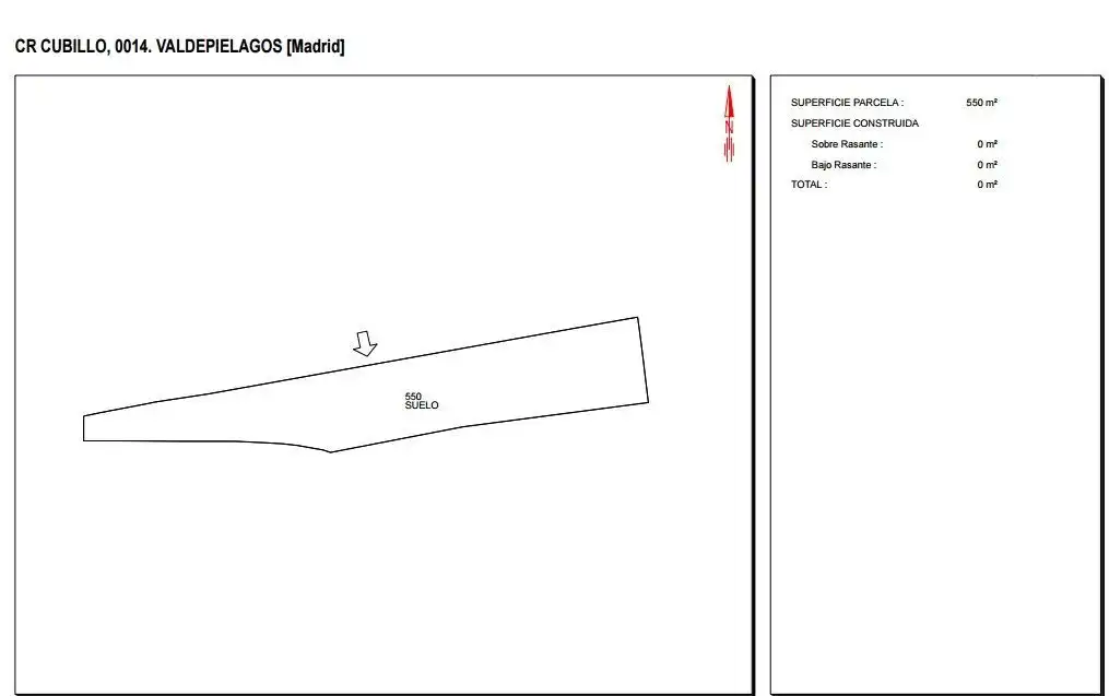 Residencial en venta en Valdepiélagos