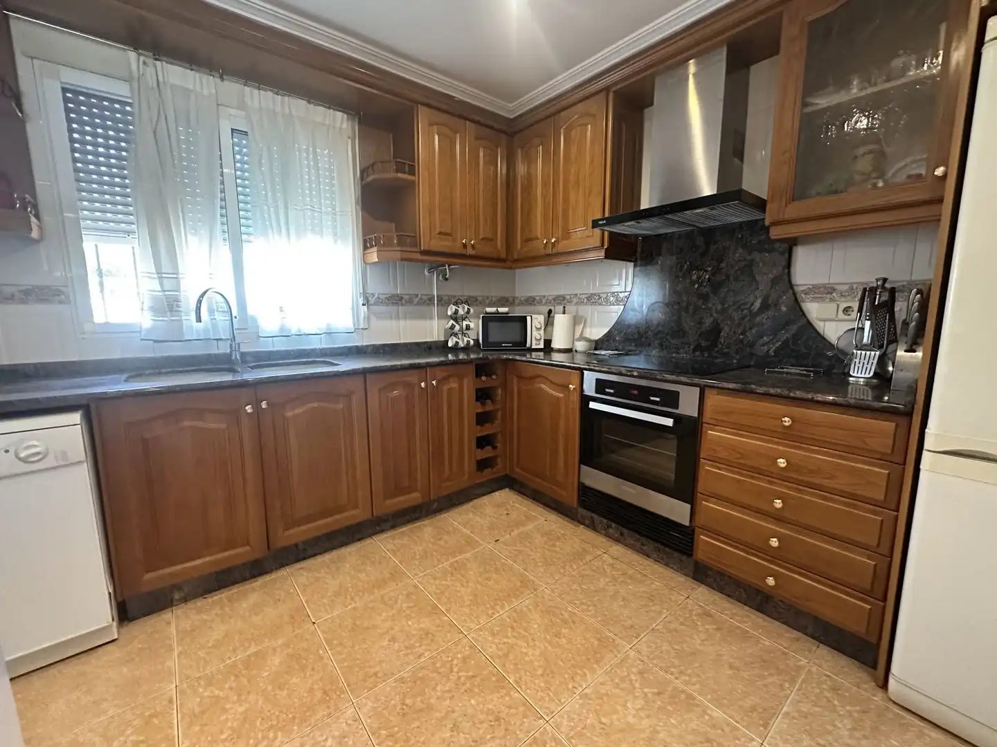 Cocina de Casa o chalet en venta en Agullent con Calefacción, Jardín privado y Terraza