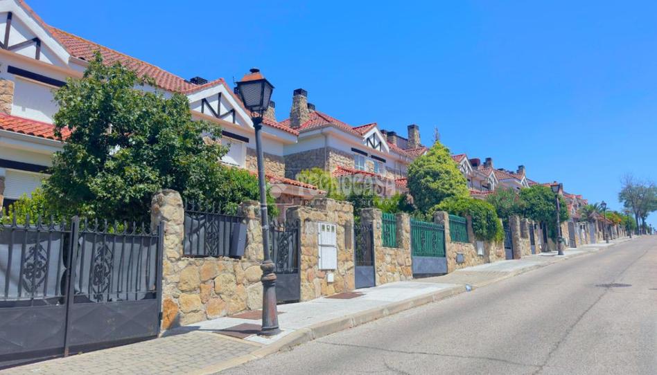 Photo 1 of Single-family semi-detached for sale in La Cárcaba - El Encinar - Montemolinos, Madrid