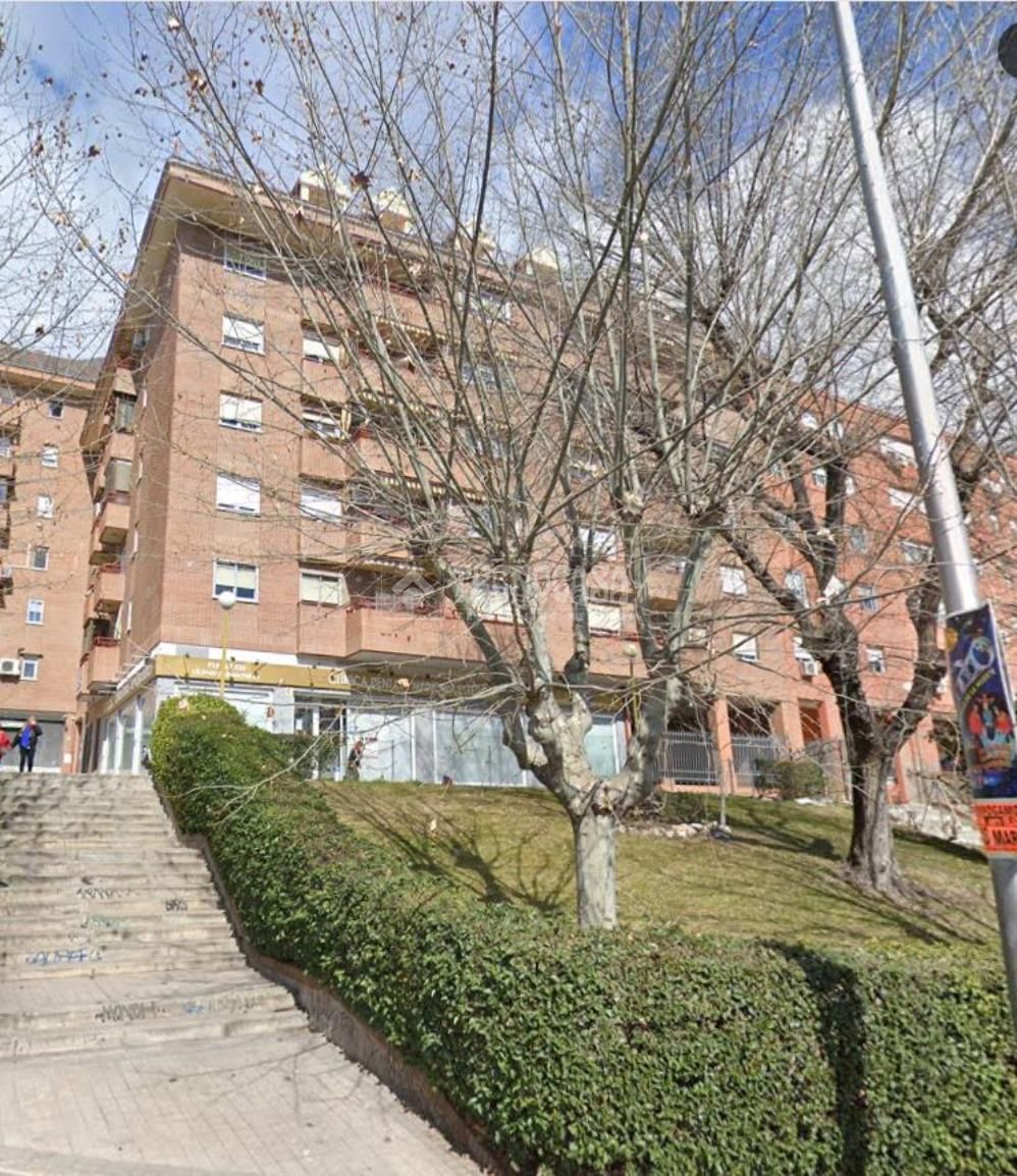 Vista exterior de Pis en venda en  Madrid Capital