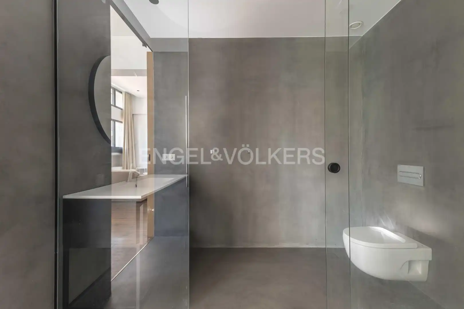 Baño de Ático en venta en Barcelona con Calefacción