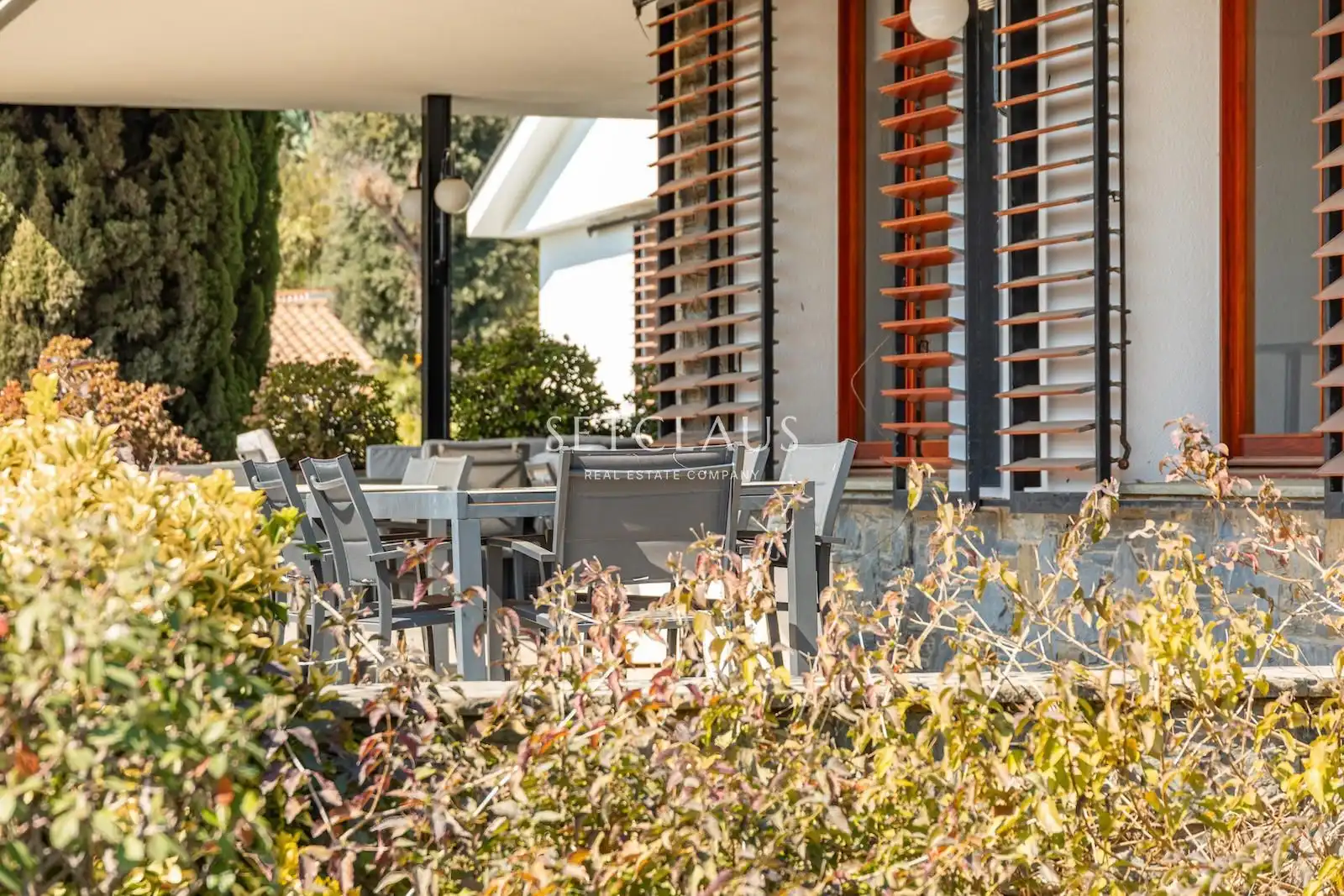 Terraza de Casa o chalet en venta en Badalona con Aire acondicionado, Terraza y Trastero