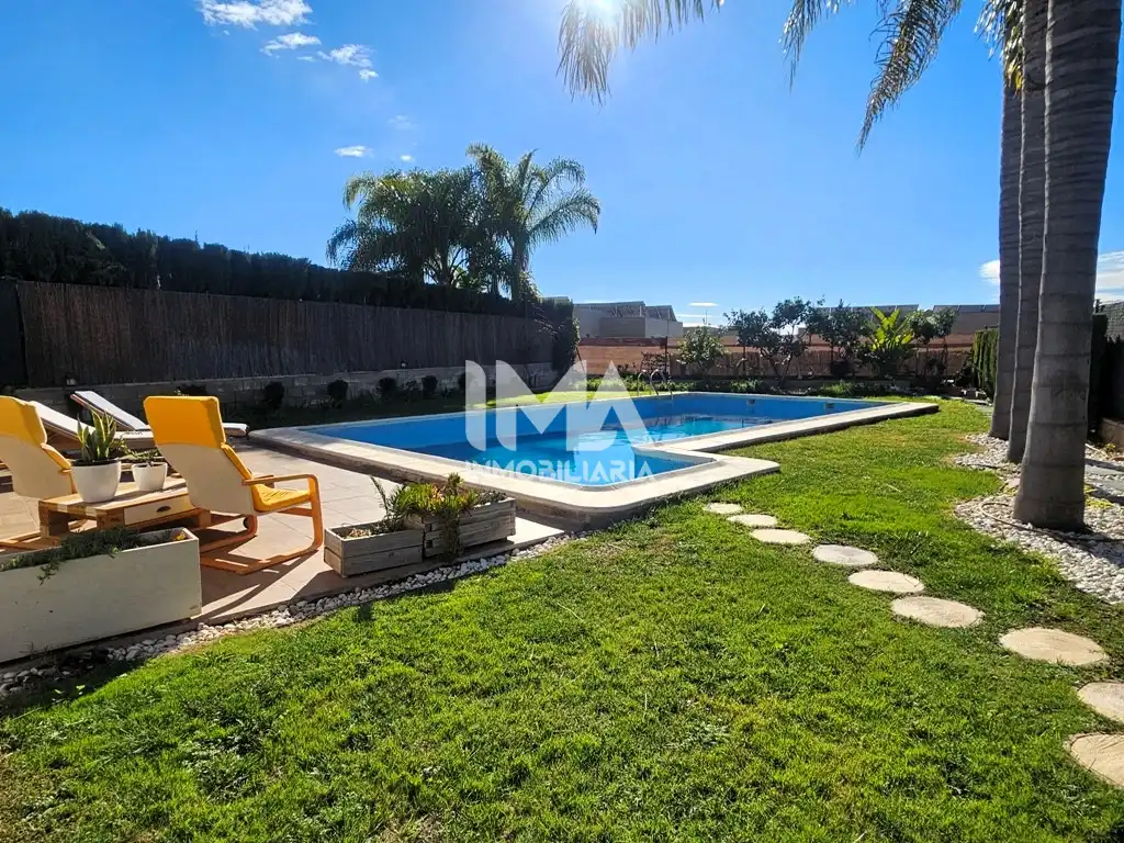 Villa mit Terrasse zum Verkauf in San Antonio de Benagéber, imagen 23