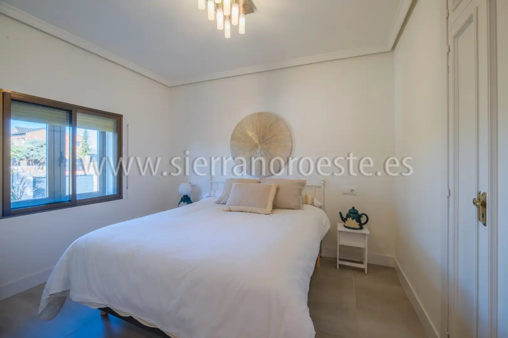 Habitación de Casa o chalet de alquiler en Las Rozas de Madrid con Aire acondicionado, Calefacción y Jardín privado
