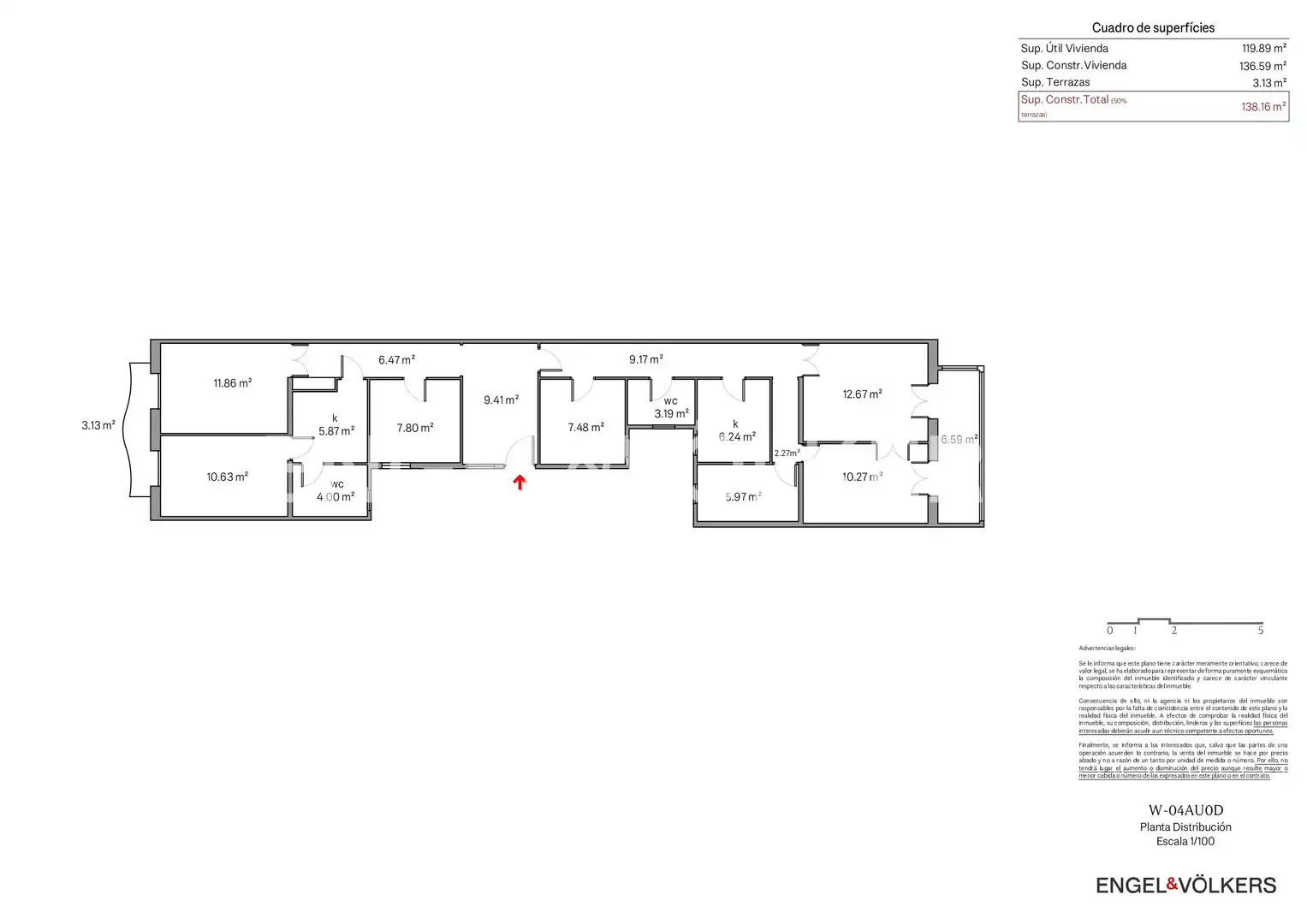 Piso con terraza en venta en Eixample, imagen 45