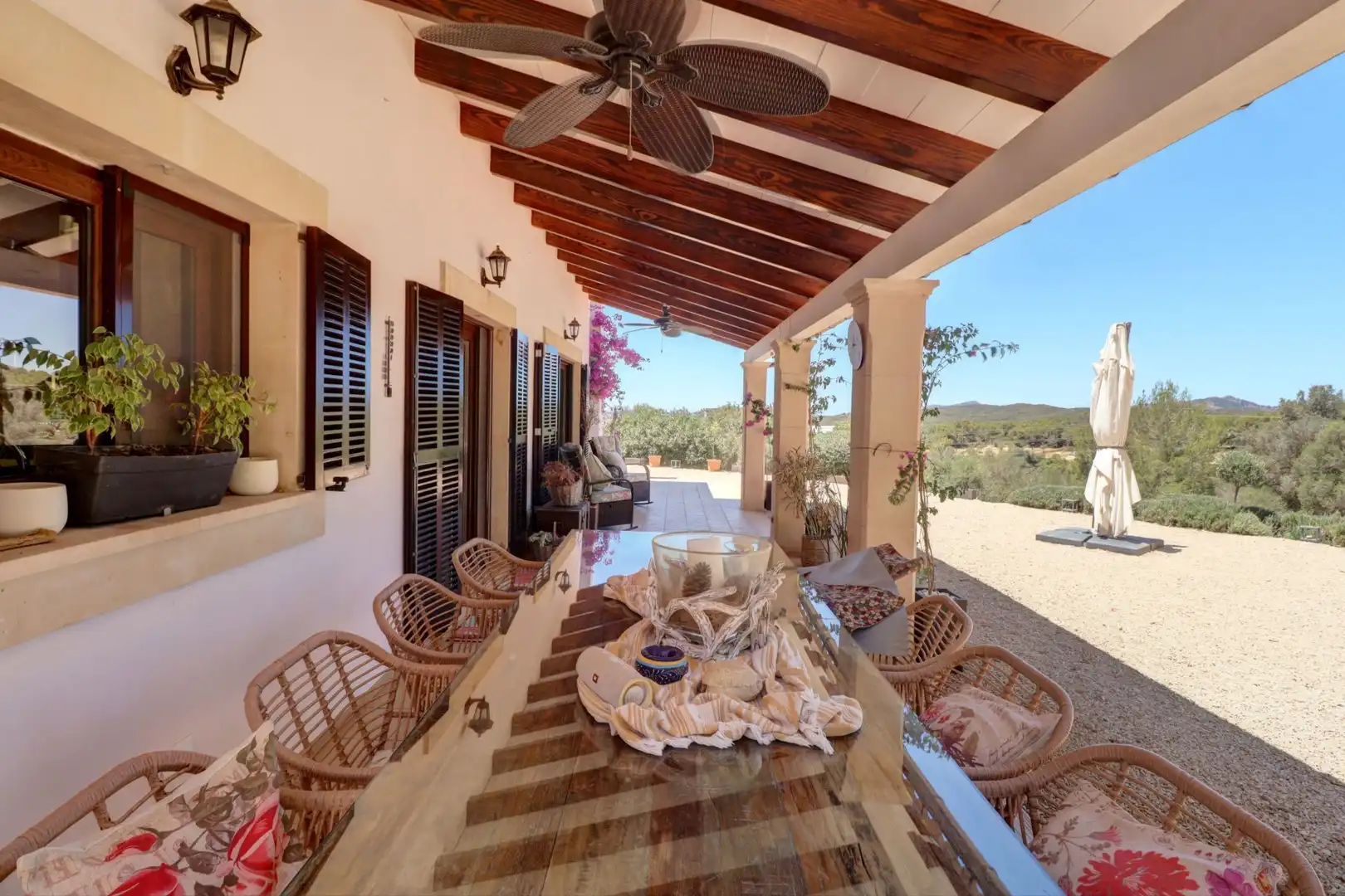 Casa rústica amb terrassa en venda a Calvià pueblo, imagen 4