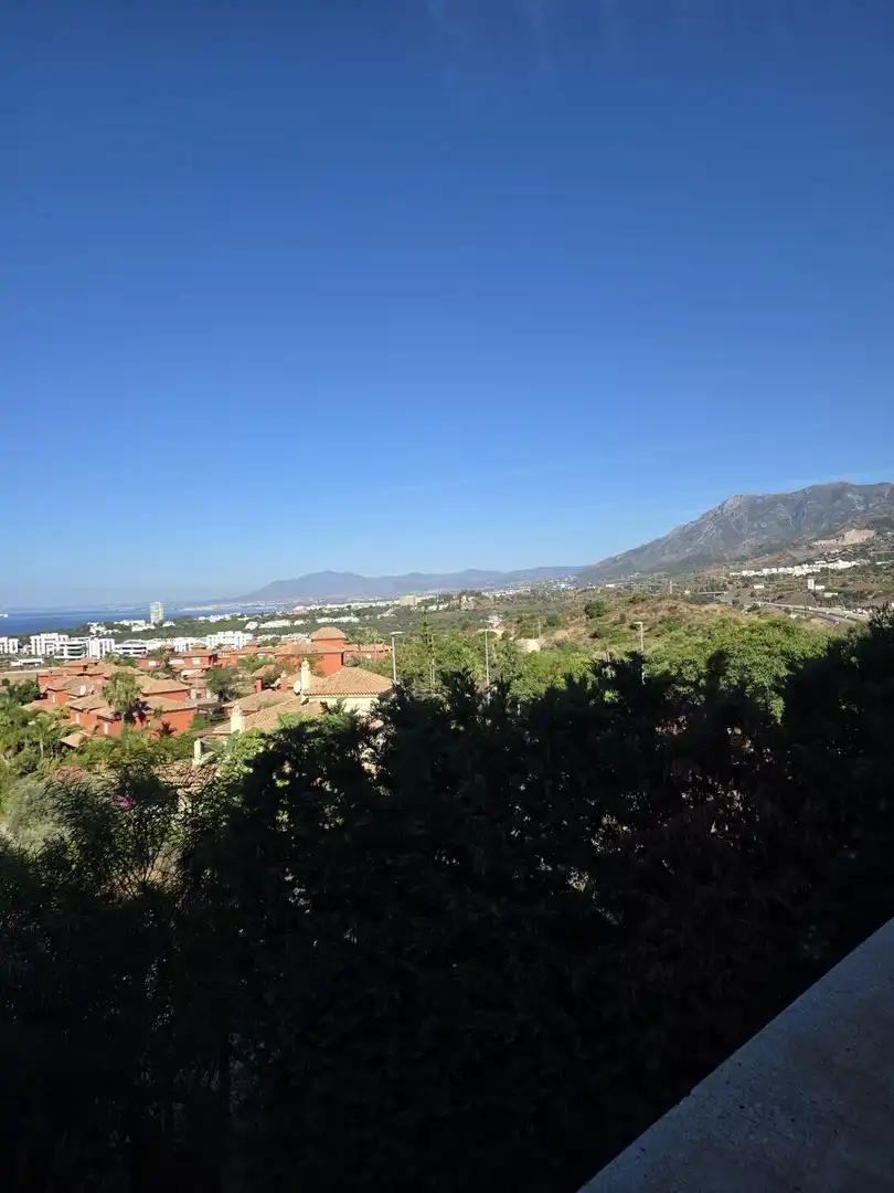 Vista exterior de Casa o xalet en venda en Marbella amb Jardí privat, Terrassa i Traster