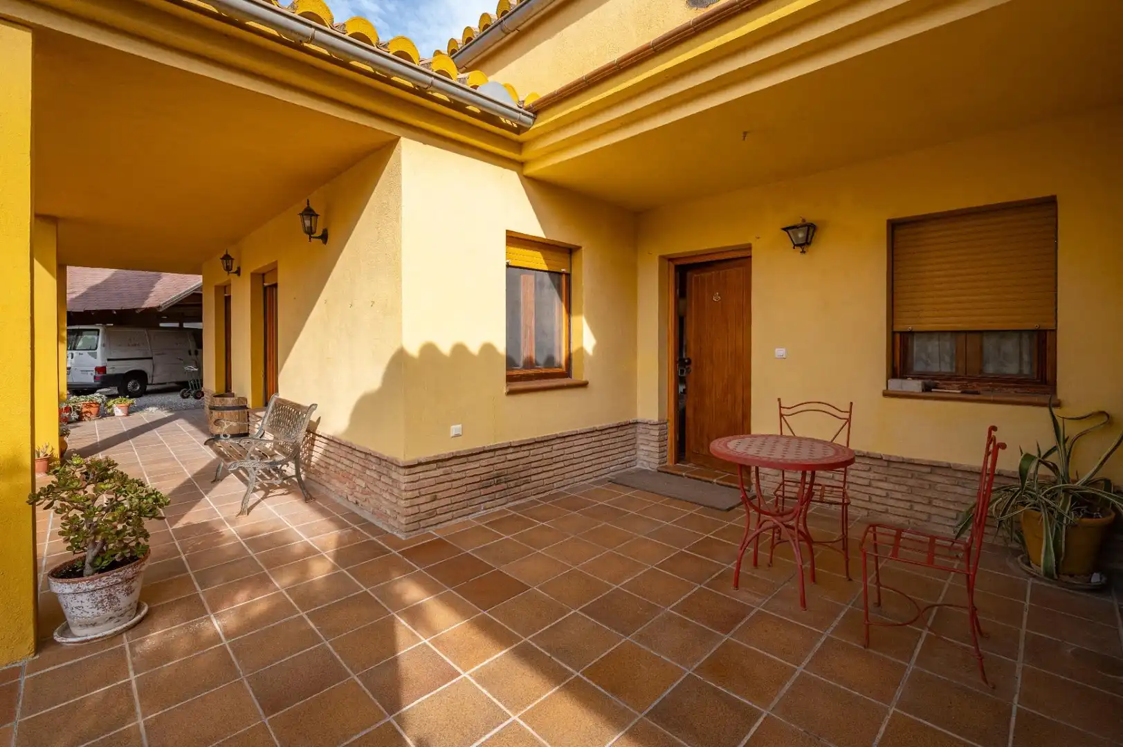 Terrasse von Haus oder Chalet zum Verkauf in Alhendín mit Heizung, Privatgarten und Terrasse