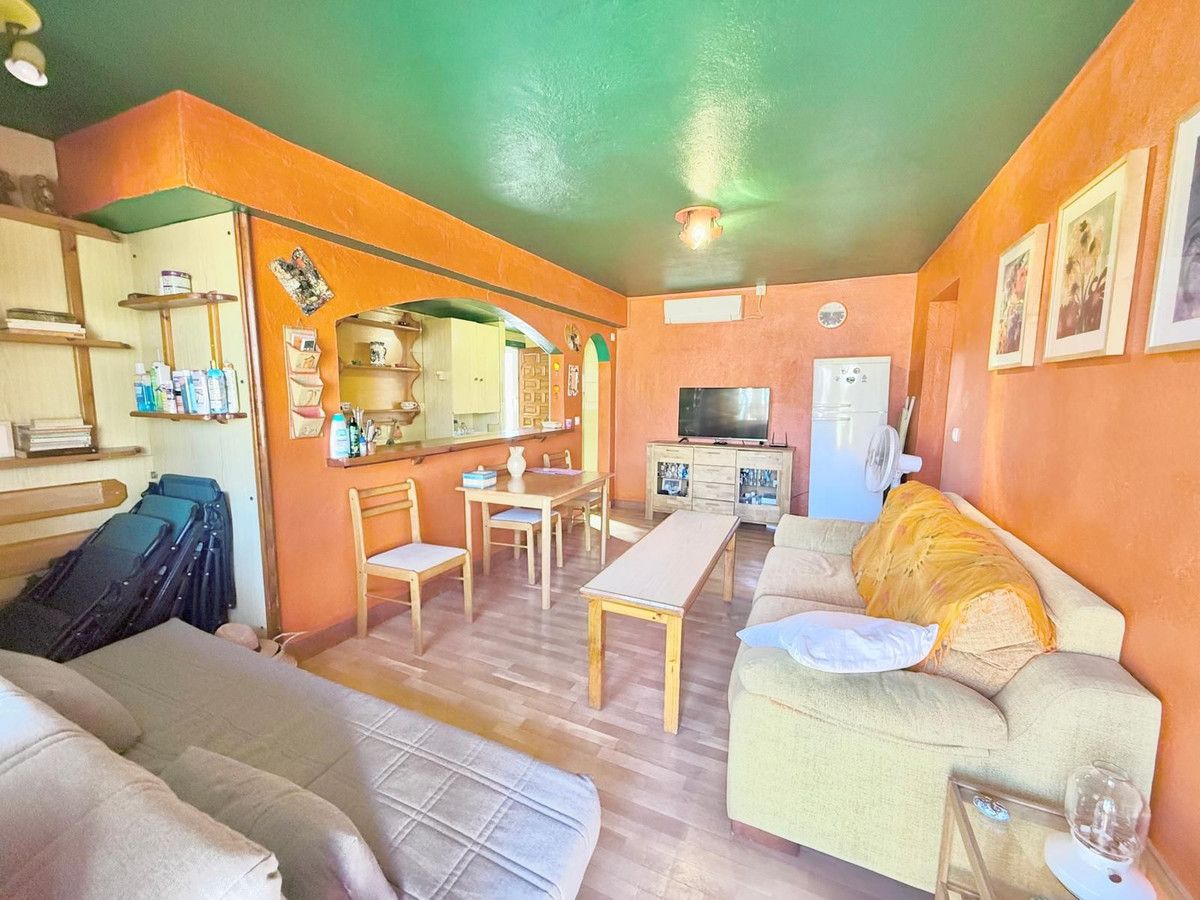 Living room of Attic for sale in Fuengirola  with Terrace and Furnished