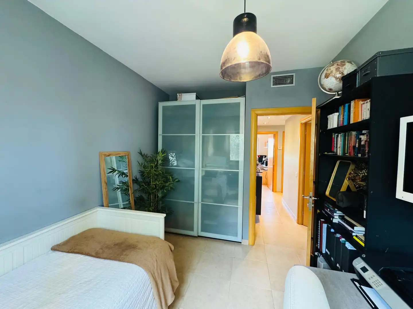 Bedroom of Houses for sale in Caldes de Malavella  with Air Conditioner, Terrace and Swimming Pool