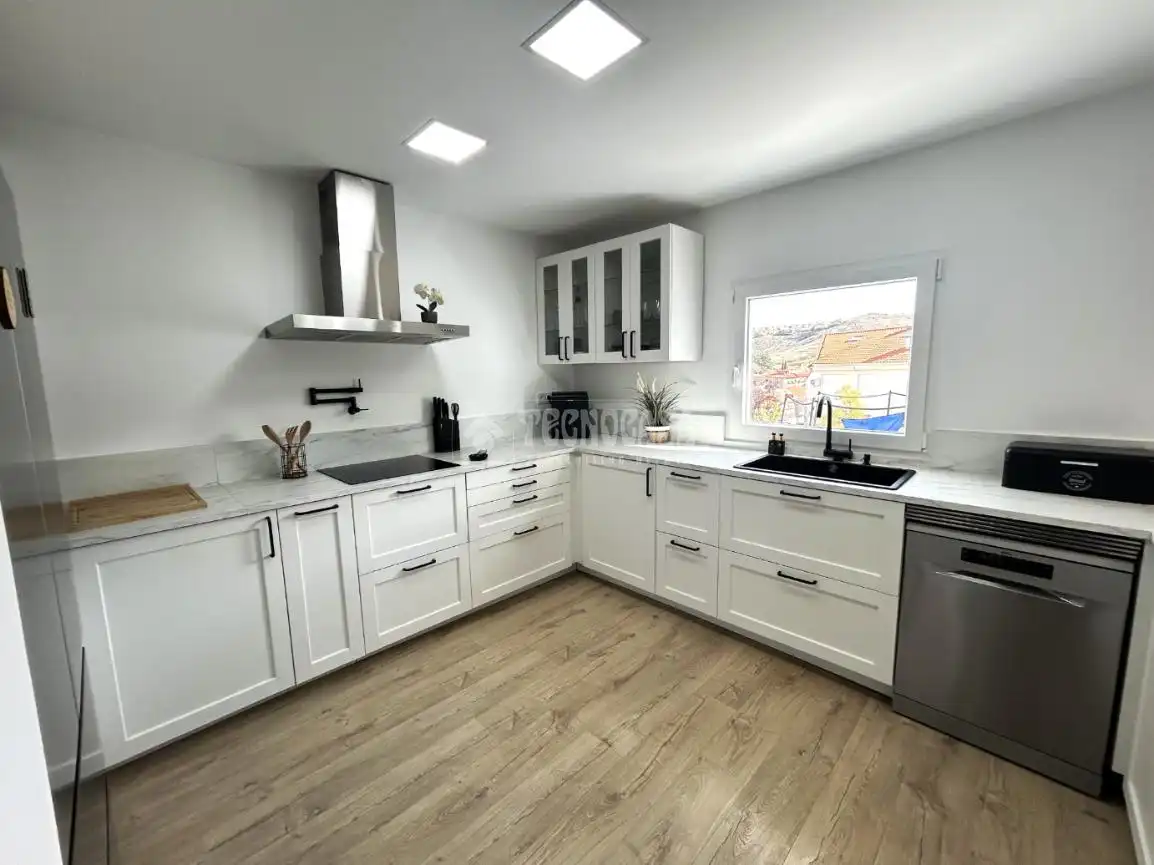 Cocina de Casa o chalet en venta en Villalbilla con Calefacción y Piscina