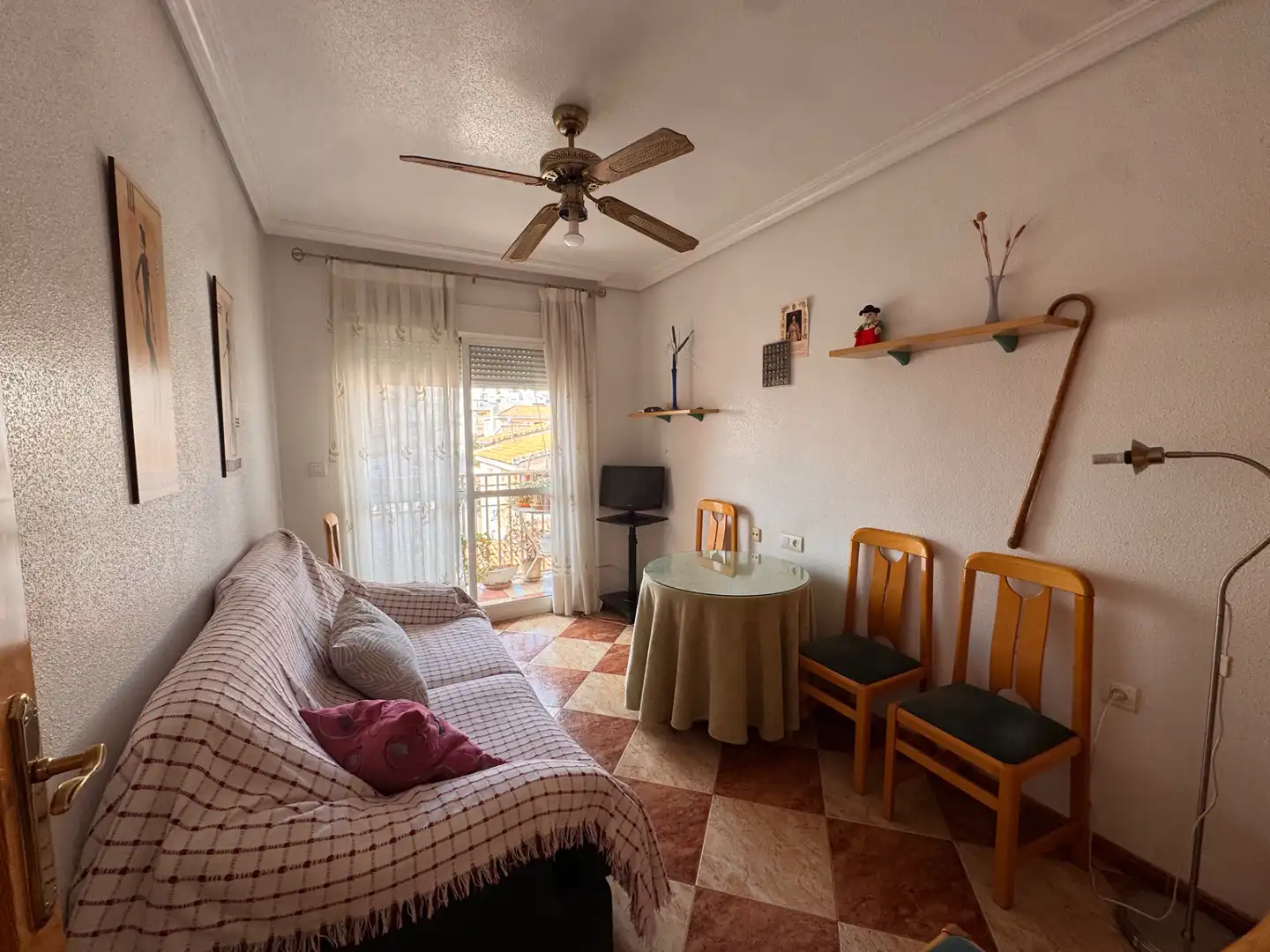 Sala de estar de Piso en venta en Cehegín con Aire acondicionado, Calefacción y Terraza