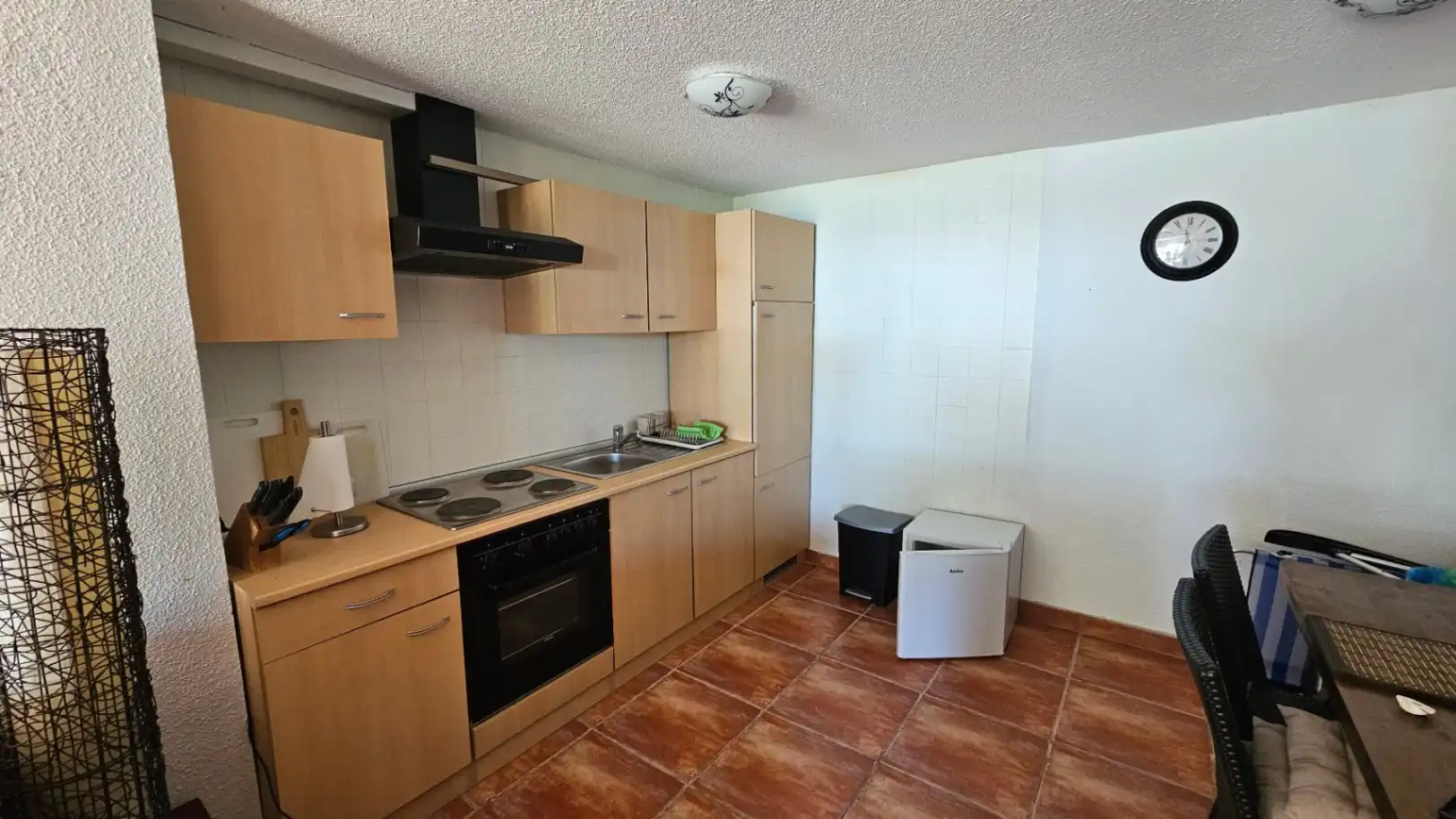Kitchen of Apartments for sale in Alcalà de Xivert  with Swimming Pool and Furnished