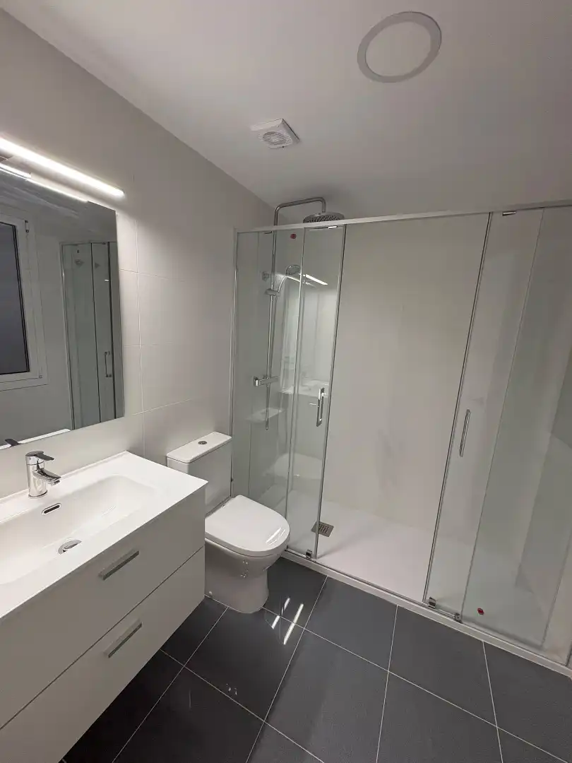 Bathroom of Flat for rent in Centre