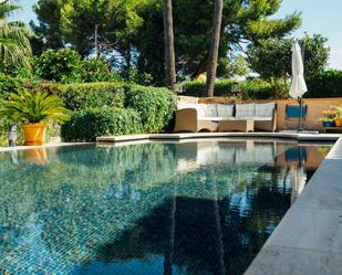 Piscina de Casa o xalet en venda en Llucmajor amb Aire condicionat, Jardí privat i Terrassa