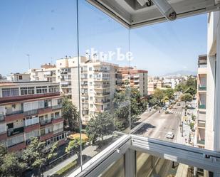 Exterior view of Flat to rent in Marbella  with Air Conditioner, Terrace and Balcony