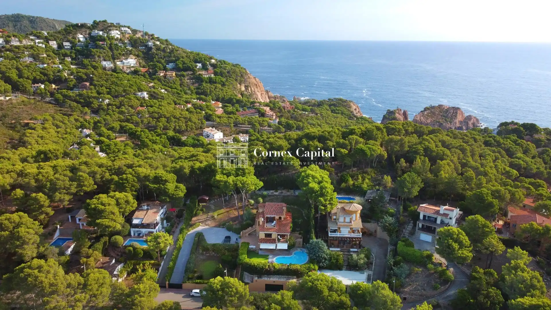Vista exterior de Casa o xalet en venda en Palafrugell amb Aire condicionat, Calefacció i Jardí privat