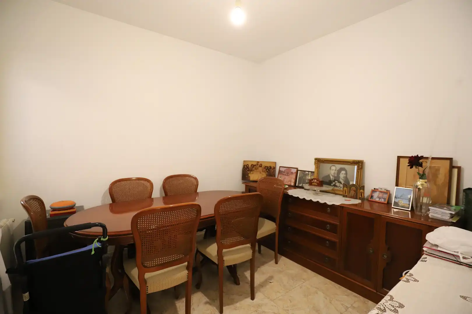 Dining room of Flat for sale in Esplugues de Llobregat  with Air Conditioner, Heating and Terrace