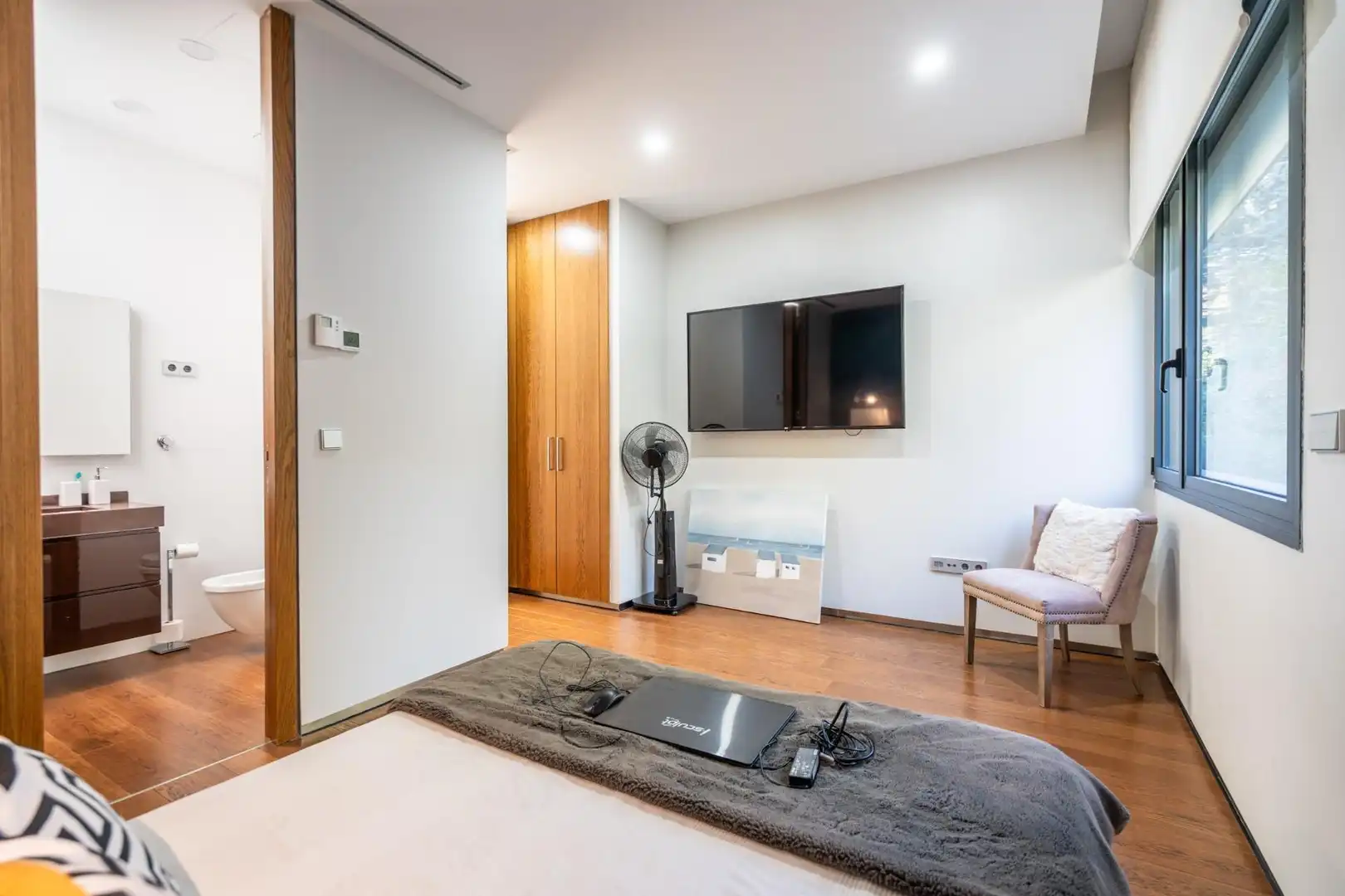 Dormitori de Casa o xalet en venda en Villaviciosa de Odón amb Aire condicionat, Calefacció i Jardí privat