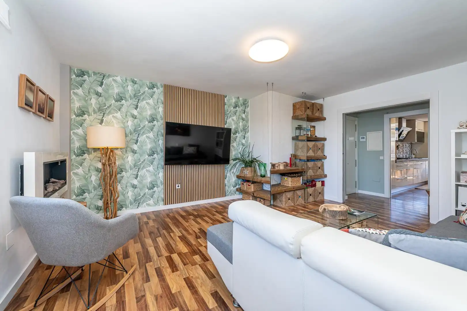 Sala d'estar de Apartament en venda en Benalmádena