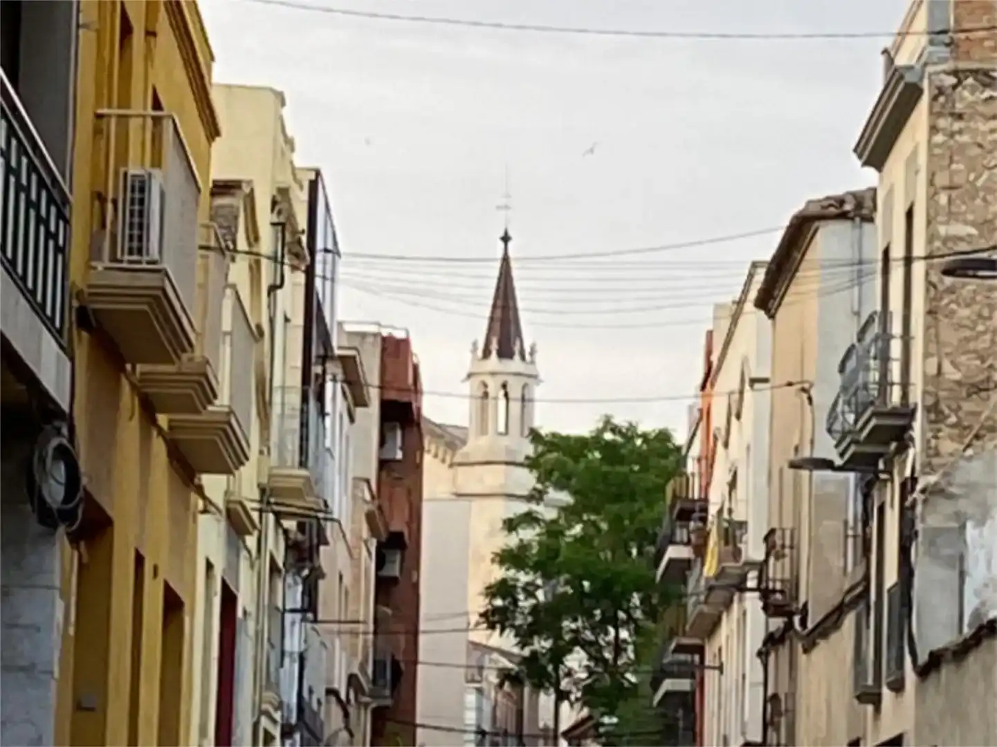 Vista exterior de Garatge en venda en Sant Julià