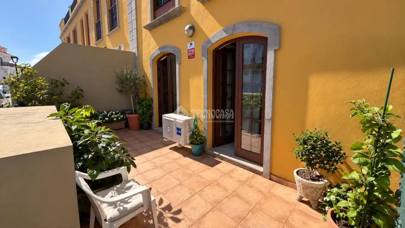Terrace of Flat for sale in Candelaria  with Air Conditioner, Terrace and Storage room